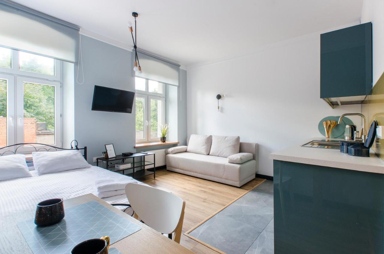 Ferienwohnung Apartstate On Lakowa, 14 Łódź Exterior foto