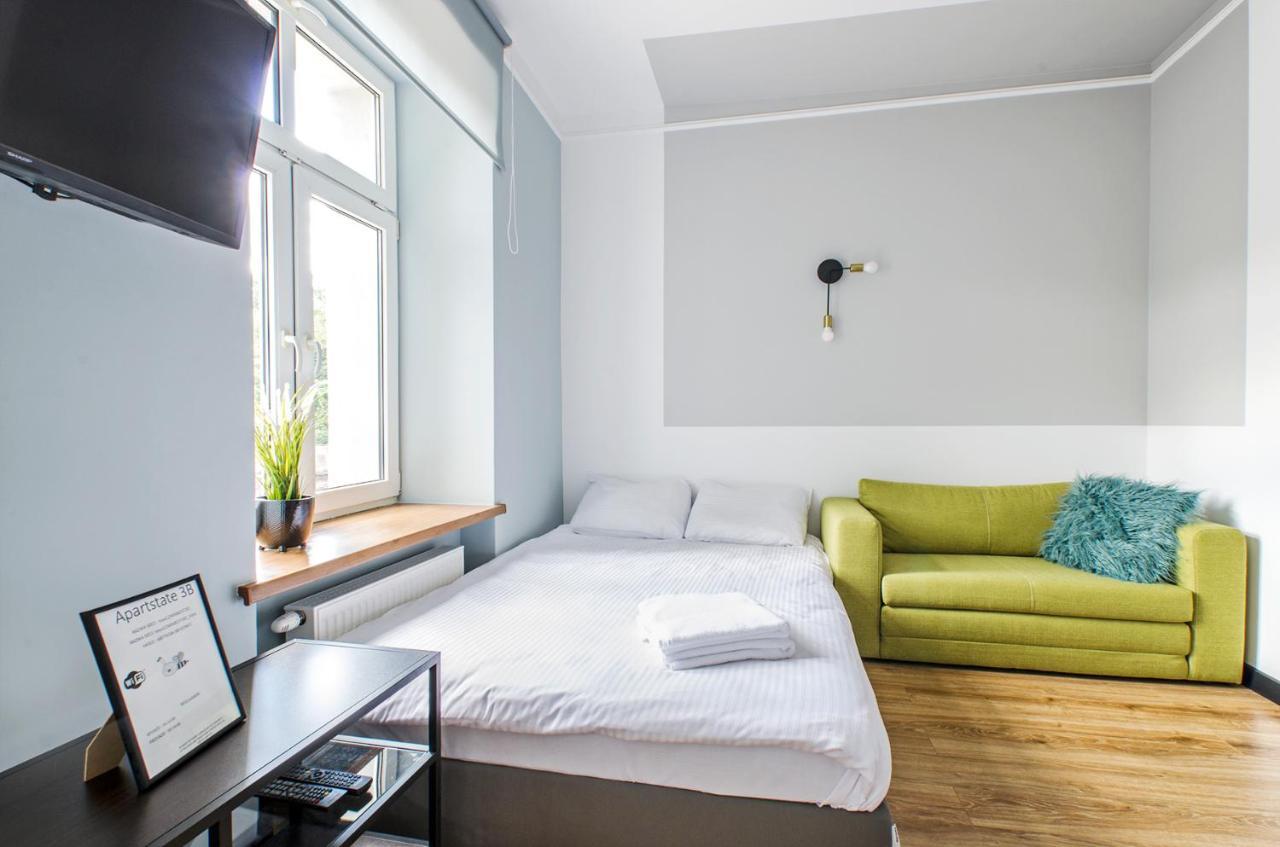 Ferienwohnung Apartstate On Lakowa, 14 Łódź Exterior foto